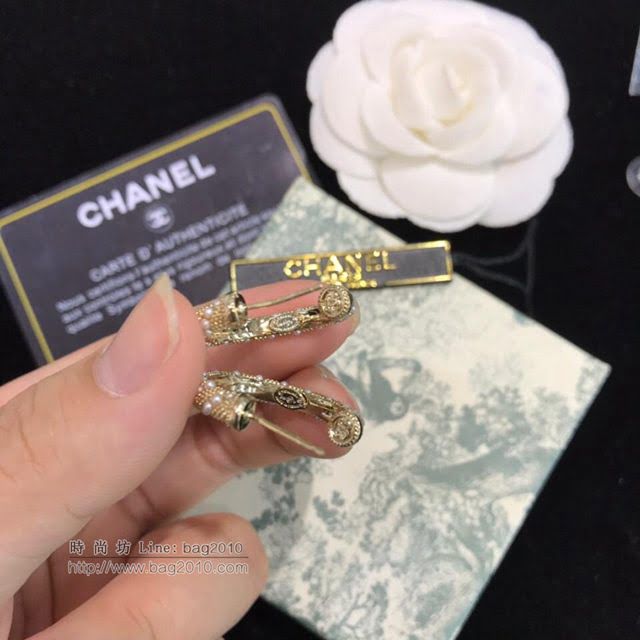chanel耳環 時尚清爽耳環 香奈兒耳釘  gzsc1481